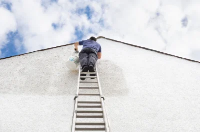 Peinture extérieure à Dommiers — façades et ravalement